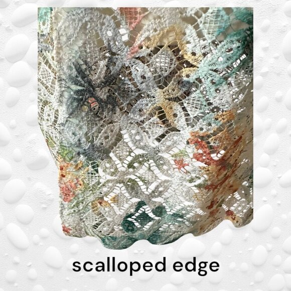 Alfred Dunner Lace Shirt - L - Picture 4 of 7